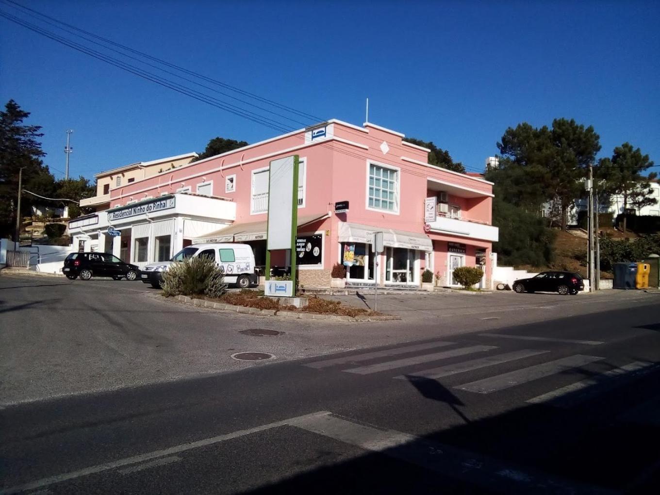 Residencial O Ninho Do Pinhal Hotel Bombardeira Bagian luar foto